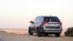 Mitsubishi Outlander PHEV prueba