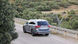Mitsubishi Outlander PHEV prueba