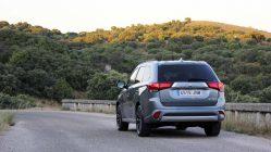 Mitsubishi Outlander PHEV prueba