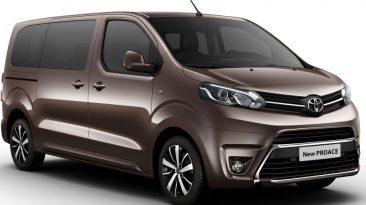 Llegan a España las primeras unidades de Toyota Proace Verso.