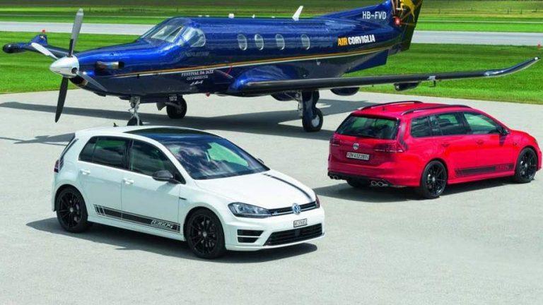Volkswagen Golf R360S Suiza