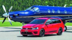 Volkswagen Golf R360S Suiza Variant frontal