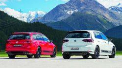 Volkswagen Golf R360S Suiza trasera