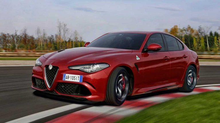 Alfa Romeo Giulia Quadrifoglio 2016