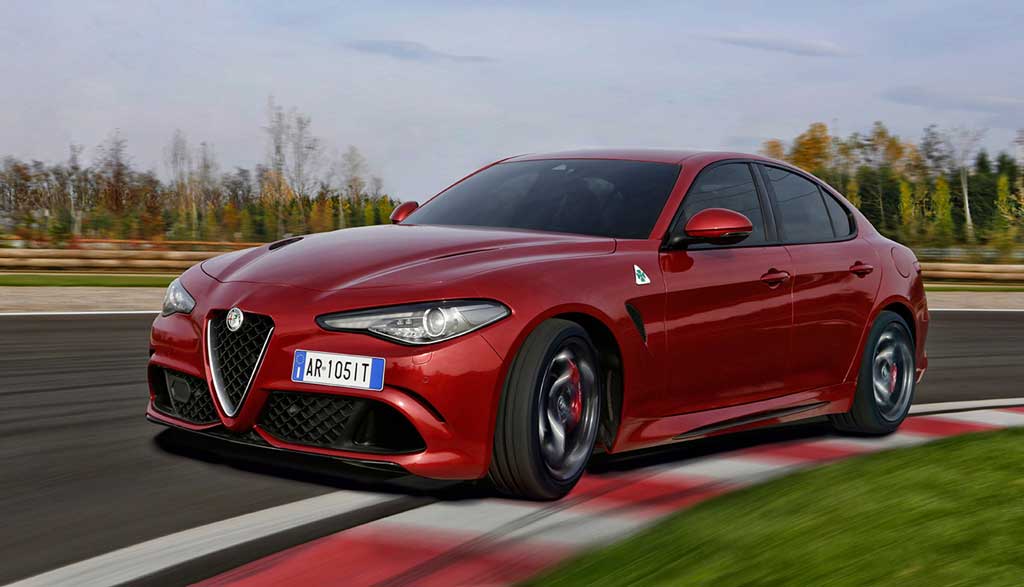 Alfa Romeo Giulia Quadrifoglio 2016