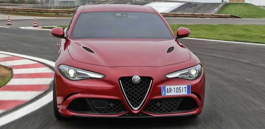 Alfa Romeo Giulia Quadrifoglio 2016