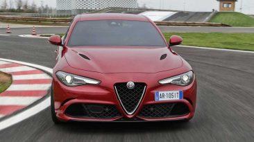 Alfa Romeo Giulia Quadrifoglio 2016