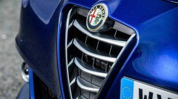 Alfa Romeo Giulietta 2014 parrilla