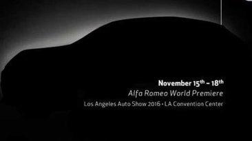 Alfa Romeo Stelvio 2017