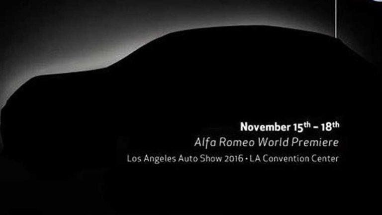 Alfa Romeo Stelvio 2017