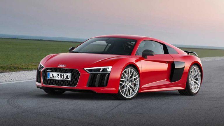Audi R8 V10 plus 2016
