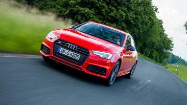 Audi S4 2016 delantera dinámica