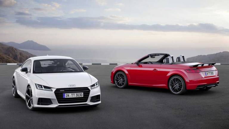 Audi TT S line competition 2017