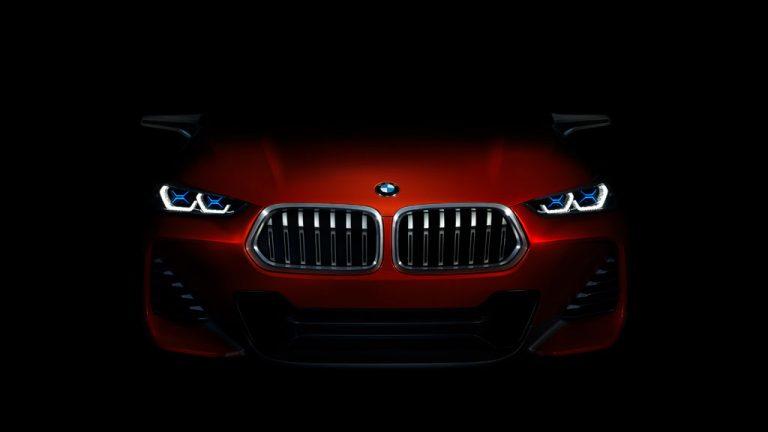BMW X2 Concept