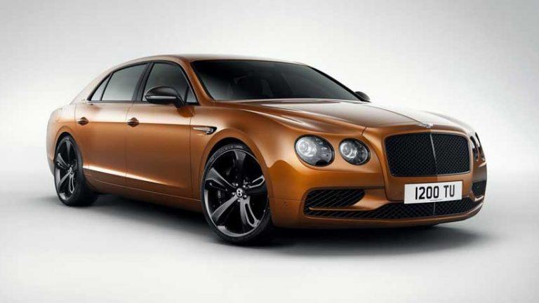 Bentley Flying Spur W12 S 2017 delantera estática