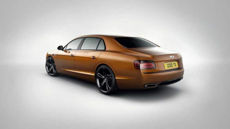 Bentley Flying Spur W12 S 2017 trasera estática