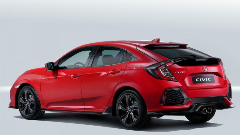 La décima generación de Honda Civic cuenta con motores de gasolina Turbo VTEC de 1 y 1.5 litros.