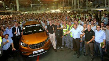 Celebración Figueruelas Opel Kokka X - Inicio producción en serie