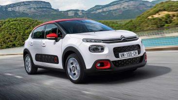 Citroën C3 2017 delantera dinámica
