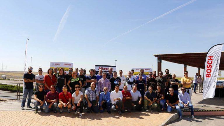 Curso Conducción Segura Coches Bosch Cosasdecoches.com