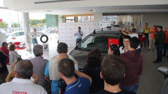 EcoRuta Kobe Motor - Pequeña explicación previa a la salida