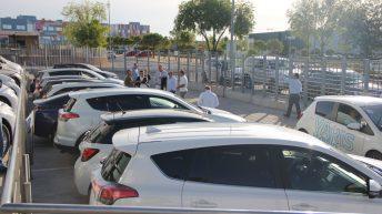 EcoRuta Kobe Motor - Coches que participarán