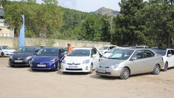 Diferentes generaciones Toyota Prius