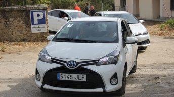 EcoRuta Kobe Motor - Salida al segundo sector