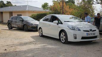 EcoRuta Kobe Motor - Salida al segundo sector