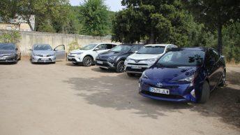 EcoRuta Kobe Motor - Reagrupamiento en El Escorial