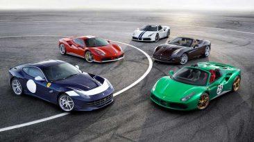 Ediciones especiales 70 Aniversario de Ferrari