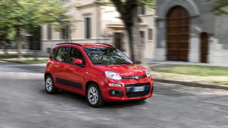 Fiat Panda 2017 delantera dinámica