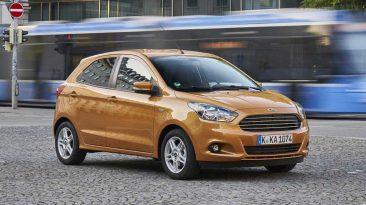 Ya está a la venta el Ford KA+ 2016