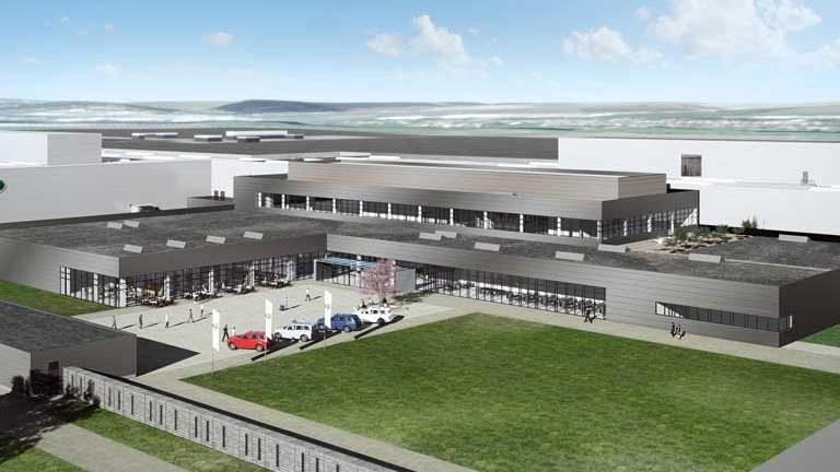 Fábrica de Jaguar Land Rover en Eslovaquia