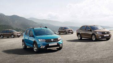 Dacia presentará en París 4 nuevos modelos: Sandero, Sandero Stepway, Logan y Logan MCV.
