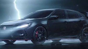 Honda Civic Type R Concept 2016