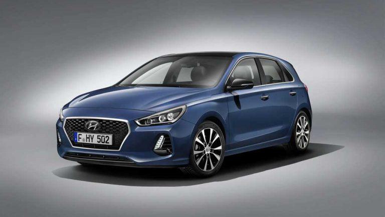 Hyundai i30 2017 delantera estática