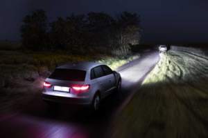 Iluminación con RacingVision de Philips