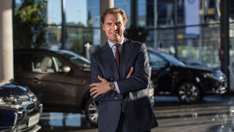 Jorge Belzunce - Nuevo director de Mitsubishi España