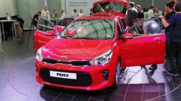 KIA Rio 2017