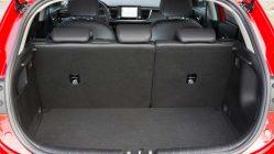 KIA Rio 2017 maletero