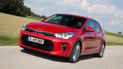 KIA Rio 2017 delantera dinámica