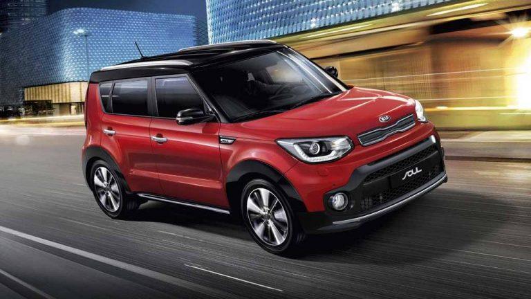 KIA Soul 2017