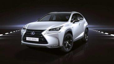 Lexus NX 300h Sport 2017