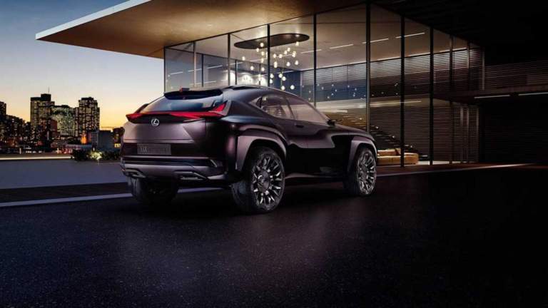 Lexus UX Concept