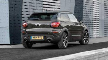 MINI Paceman 2015 trasera estática