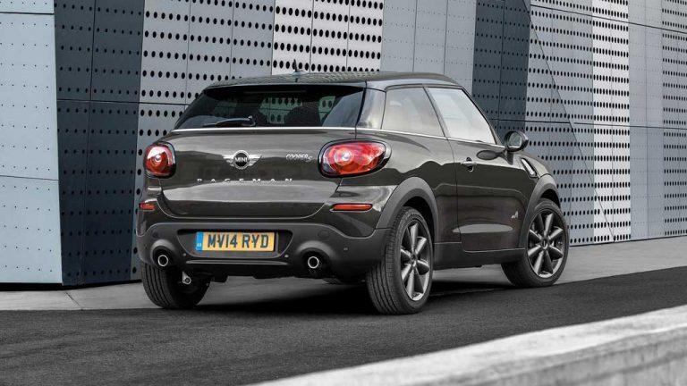 MINI Paceman 2015 trasera estática