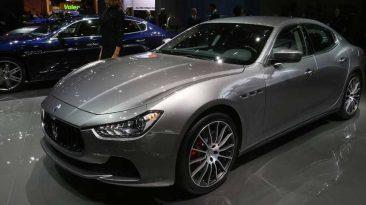 Maserati Ghibli 2017