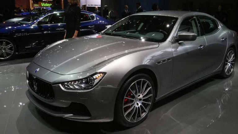 Maserati Ghibli 2017
