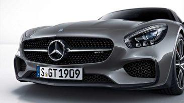 Mercedes-Benz AMG GT 2016 frontal estática